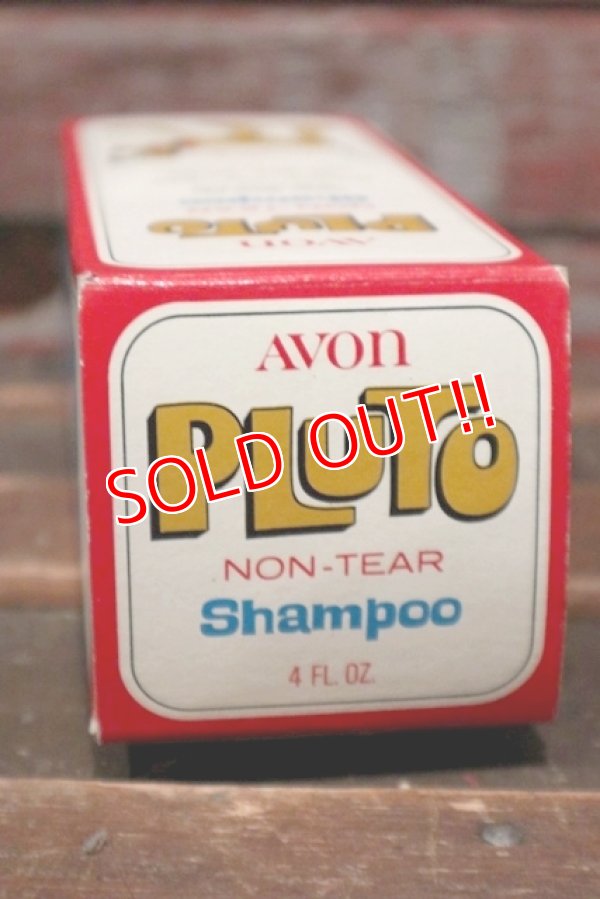 画像11: ct-210701-34 Pluto / AVON 1960's Non-Tear Shampoo Bottle (Box)