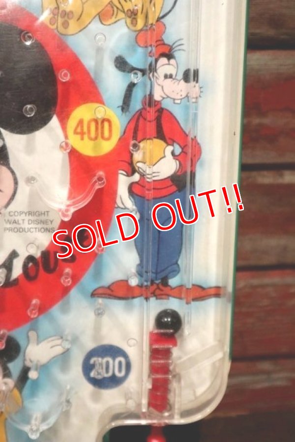 画像6: ct-210701-37 Mickey Mouse Club / Wolverine Toy 1965 Pinball