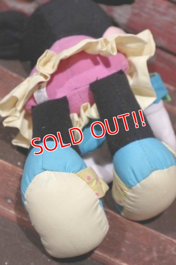 画像9: ct-210701-59 Minnie Mouse / MATTEL 1992  "Learn to Dress Me" Plush Doll