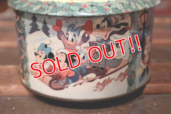 画像6: ct-210701-39 Walt Disney's / 1970's Merry Christmas Collectors Edition Volume I Tin Can