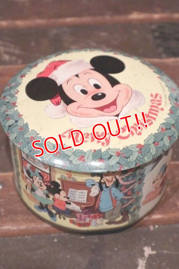 画像7: ct-210701-39 Walt Disney's / 1970's Merry Christmas Collectors Edition Volume I Tin Can