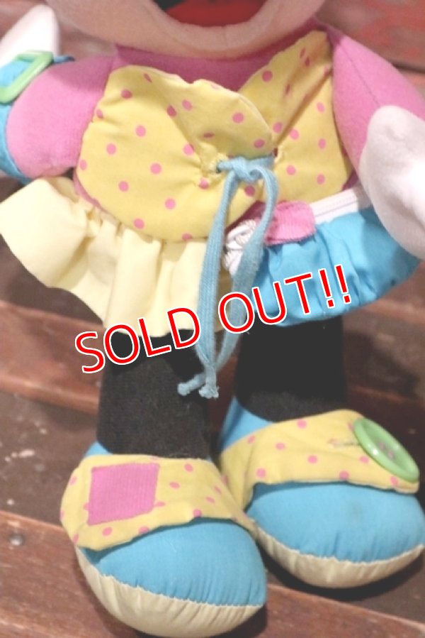 画像5: ct-210701-59 Minnie Mouse / MATTEL 1992  "Learn to Dress Me" Plush Doll