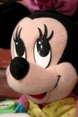 画像2: ct-210701-59 Minnie Mouse / MATTEL 1992  "Learn to Dress Me" Plush Doll