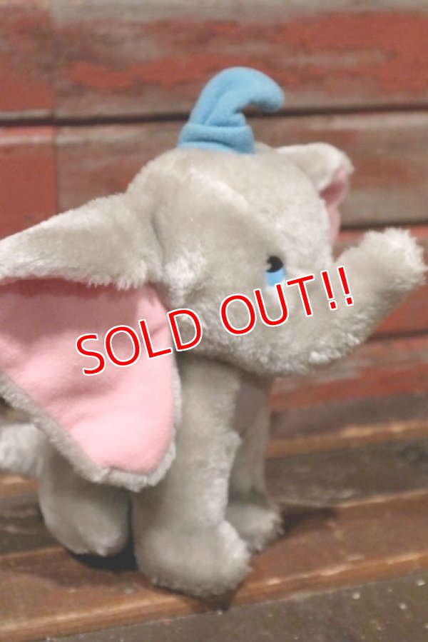画像4: ct-210701-69 Dumbo / 1970's mini Plush Doll