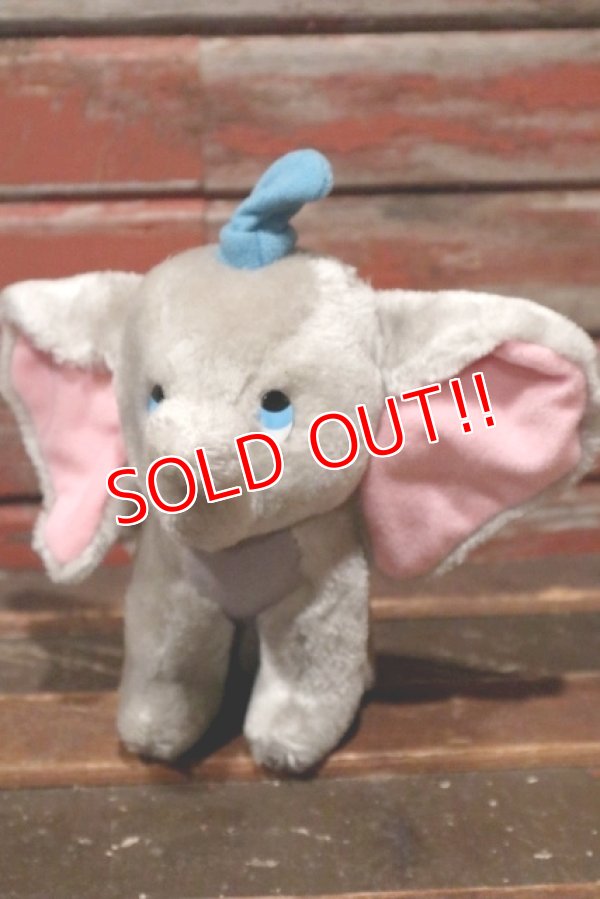 画像1: ct-210701-69 Dumbo / 1970's mini Plush Doll