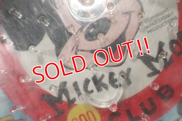 画像7: ct-210701-37 Mickey Mouse Club / Wolverine Toy 1965 Pinball