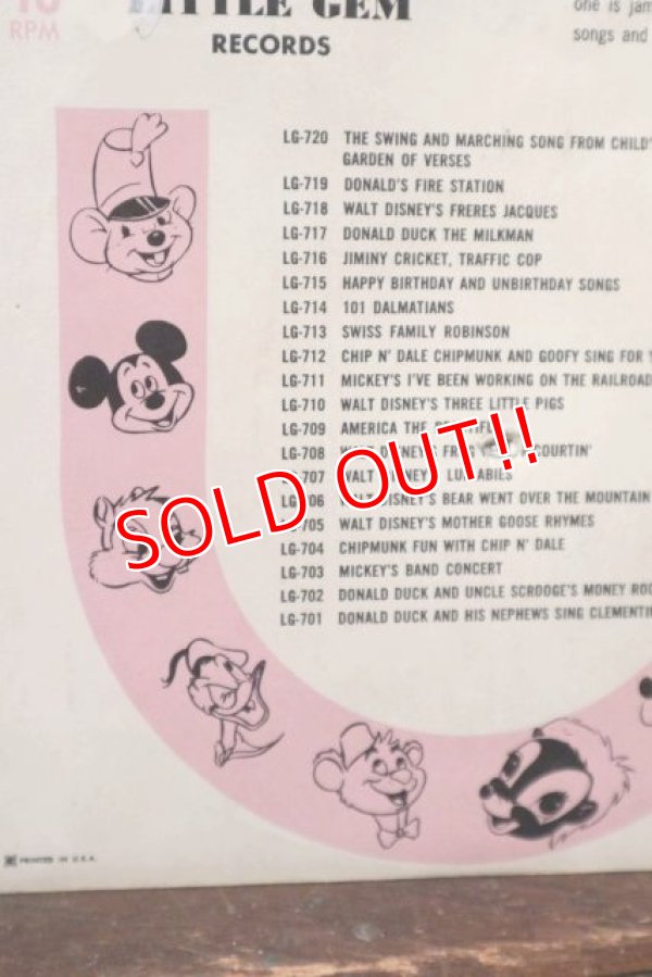 画像5: ct-210701-43 Donald Duck THE MILKMAN / 1970's Record