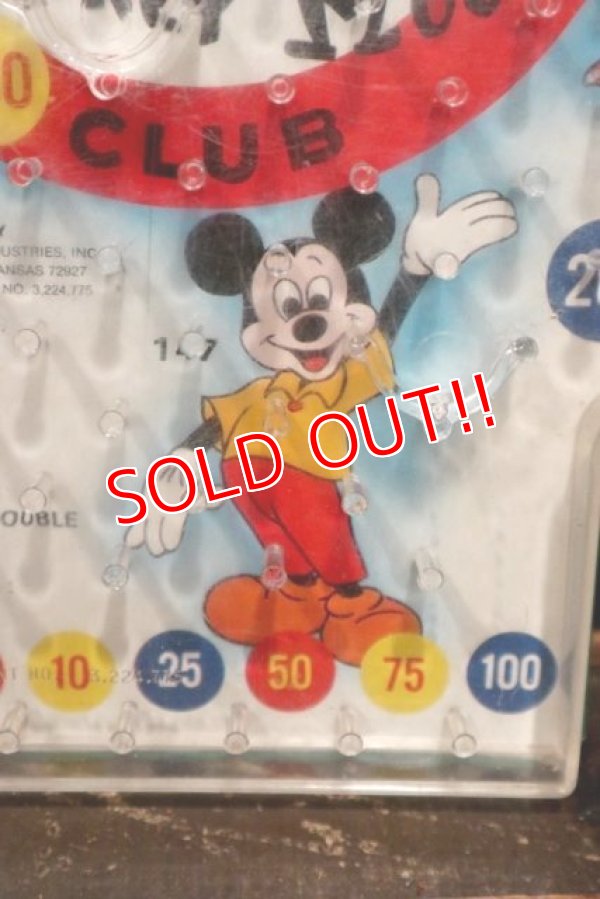 画像4: ct-210701-37 Mickey Mouse Club / Wolverine Toy 1965 Pinball