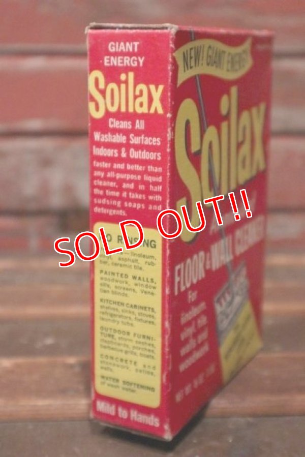 画像4: dp-210701-31 Soilax Cleaner / Vintage Box