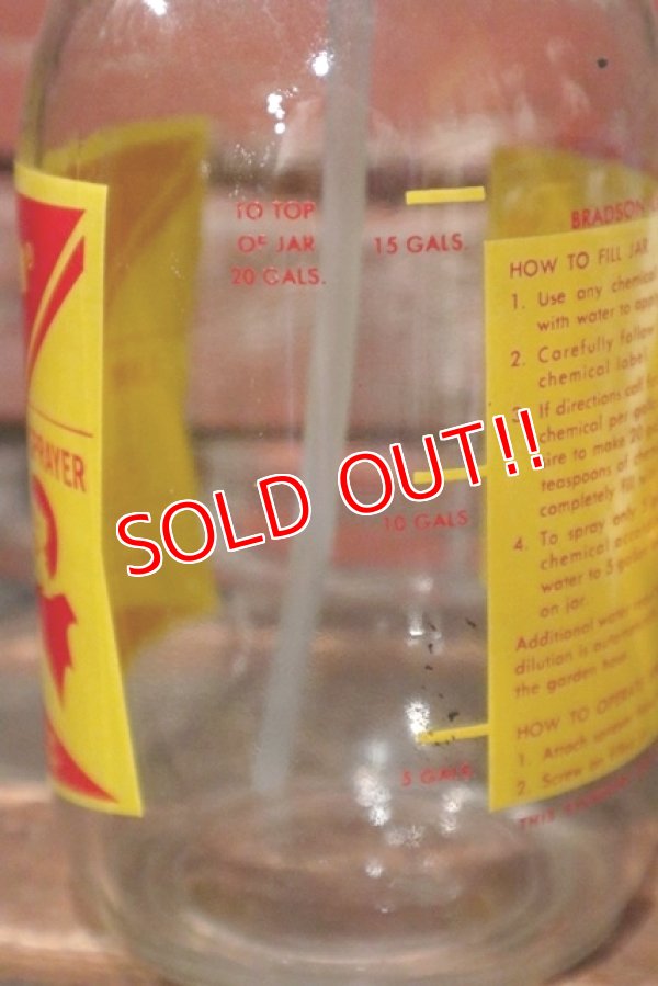 画像5: dp-210701-30 BRADSON GRO-GUN / Vintage Sprayer Bottle