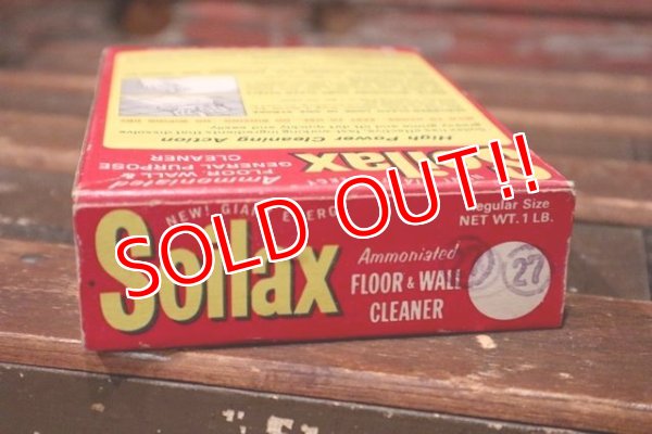 画像5: dp-210701-31 Soilax Cleaner / Vintage Box