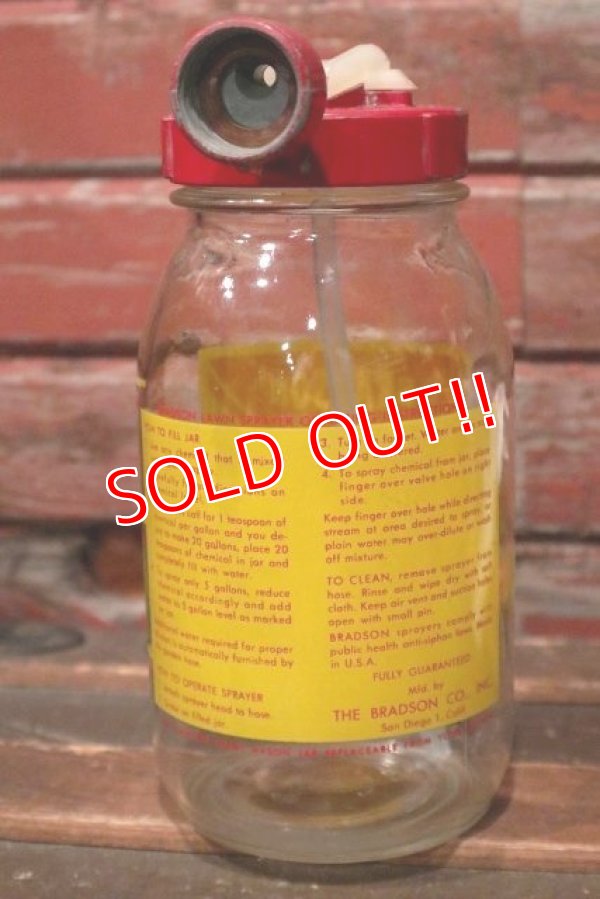 画像4: dp-210701-30 BRADSON GRO-GUN / Vintage Sprayer Bottle