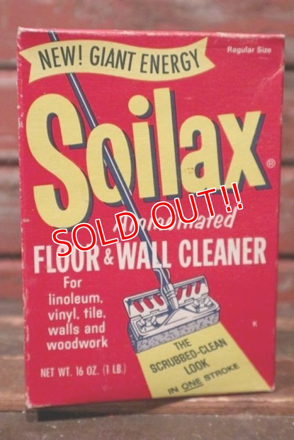 画像1: dp-210701-31 Soilax Cleaner / Vintage Box