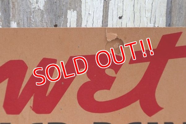 画像4: dp-210701-49 FULLER PAINT "WET" / Vintage Paper Sign