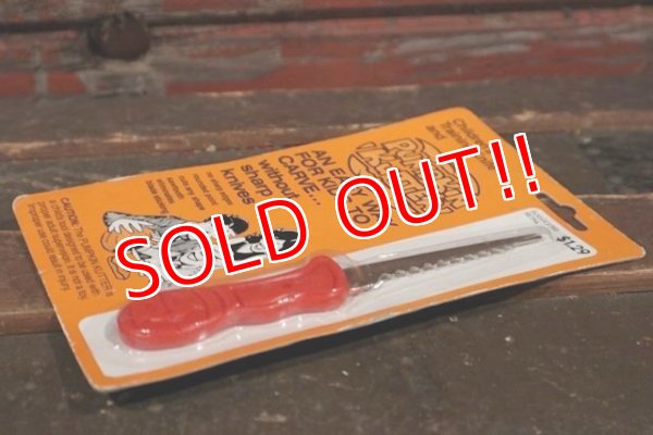 画像6: dp-210401-105 Vintage Children Training Knife and Pumpkin Kutter