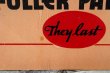 画像3: dp-210701-49 FULLER PAINT "WET" / Vintage Paper Sign