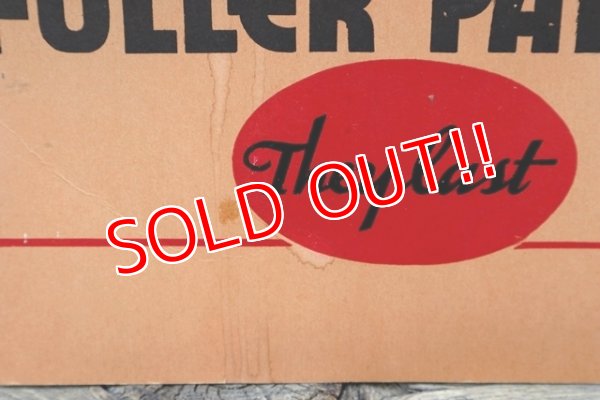 画像3: dp-210701-49 FULLER PAINT "WET" / Vintage Paper Sign