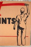 画像2: dp-210701-49 FULLER PAINT "WET" / Vintage Paper Sign