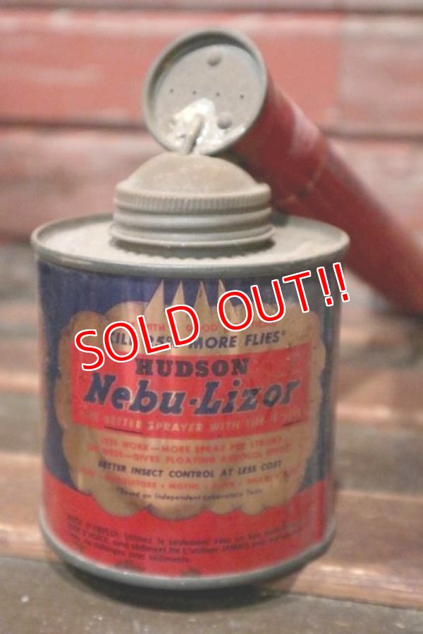画像2: dp-210701-29 HUDSON Nebu-Lizor / Vintage Sprayer