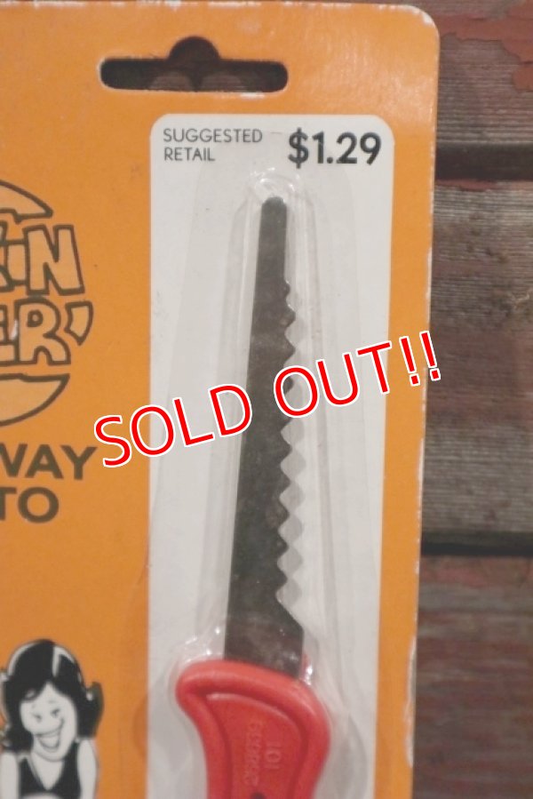 画像4: dp-210401-105 Vintage Children Training Knife and Pumpkin Kutter