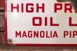 画像6: dp-210701-69 Mobil / 1950's Magnolia Pipe Line Co, Sign