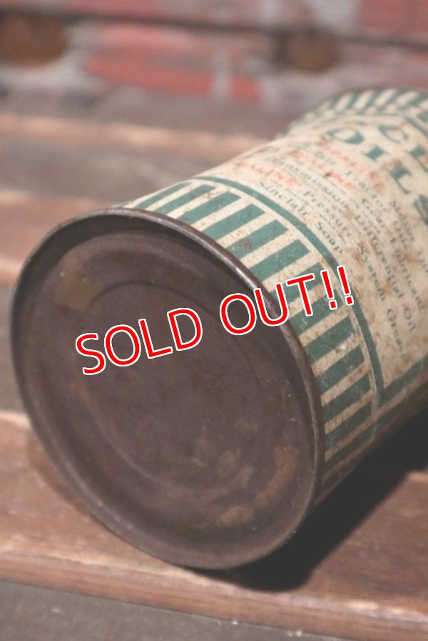 画像7: dp-210701-64 SINCLAIR OILS / 1920's AXLE GREASE CAN