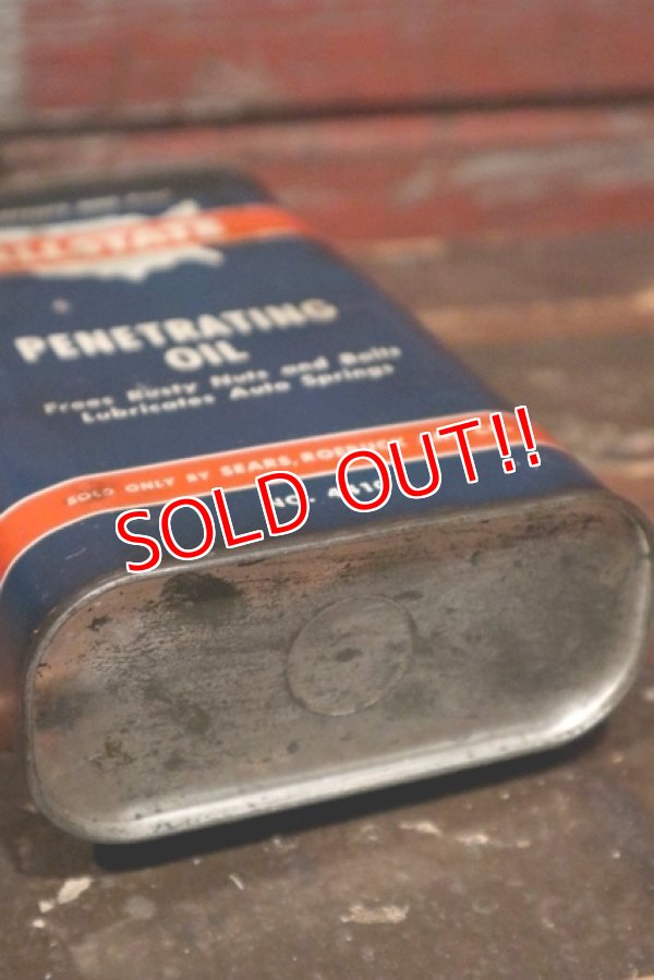 画像6: dp-210701-14 ALLSTATE / 1940's-1950's PENETRATING OIL Can