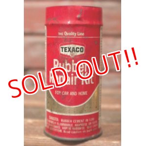 画像: dp-210701-58 TEXACO / 1960's-1970's Rubber Repair Kit Can