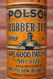 画像2: dp-210701-26 POLSON RUBBER-TIRE / 1940's Repair Kit Can