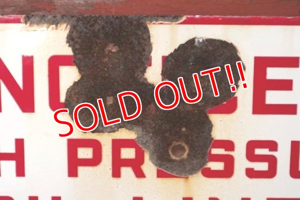 画像4: dp-210701-69 Mobil / 1950's Magnolia Pipe Line Co, Sign