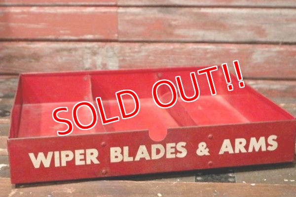 画像1: dp-210701-09 TRICO / 1960's Wiper Blades & Arms Drawer