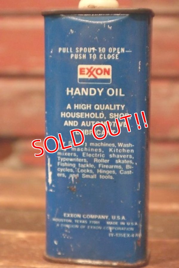画像3: dp-210701-59 EXXON / 1970's〜Handy Oil Can