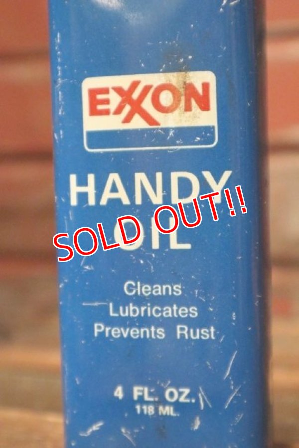 画像2: dp-210701-59 EXXON / 1970's〜Handy Oil Can
