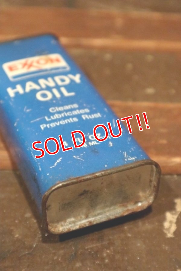 画像6: dp-210701-59 EXXON / 1970's〜Handy Oil Can