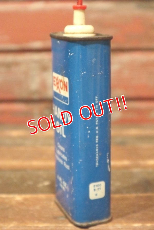 画像4: dp-210701-59 EXXON / 1970's〜Handy Oil Can