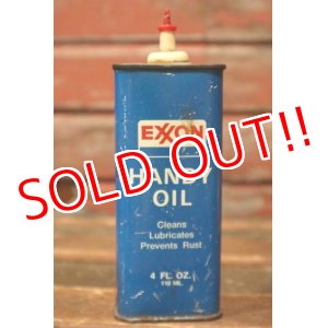 画像: dp-210701-59 EXXON / 1970's〜Handy Oil Can