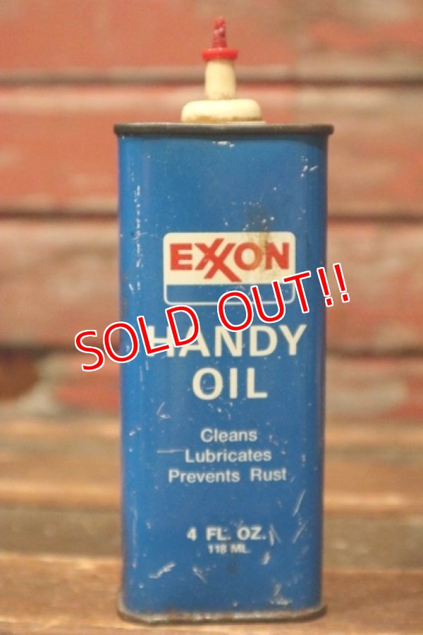 画像1: dp-210701-59 EXXON / 1970's〜Handy Oil Can