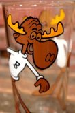 画像2: gs-210701-16 Bullwinkle / 1970's Collector Series 16 oz. Glass