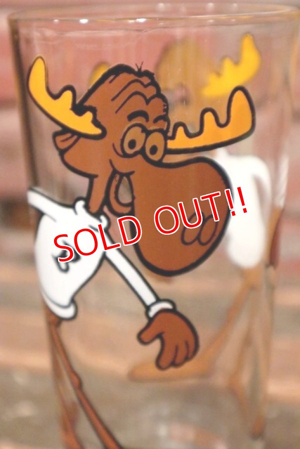 画像2: gs-210701-16 Bullwinkle / 1970's Collector Series 16 oz. Glass