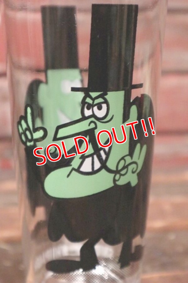 画像2: gs-210701-14 Snidely Whiplash / PEPSI 1970's Collectors Series 16 oz.Glass