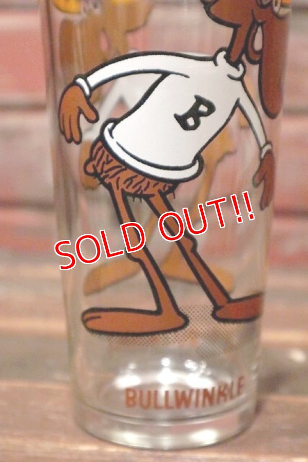 画像3: gs-210701-16 Bullwinkle / 1970's Collector Series 16 oz. Glass