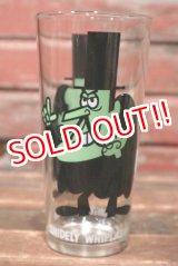 画像: gs-210701-14 Snidely Whiplash / PEPSI 1970's Collectors Series 16 oz.Glass