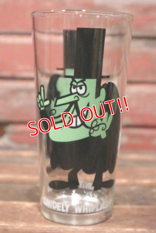 画像1: gs-210701-14 Snidely Whiplash / PEPSI 1970's Collectors Series 16 oz.Glass