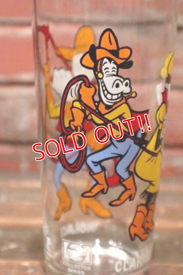 画像3: gs-210701-17  Horace & Clarabelle / PEPSI 1978 Collector Series Glass