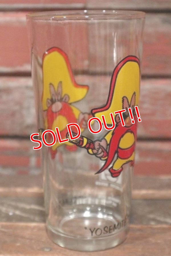 画像4: gs-160201-01 Yosemite Sam / PEPSI 1973 Collector Series Glass