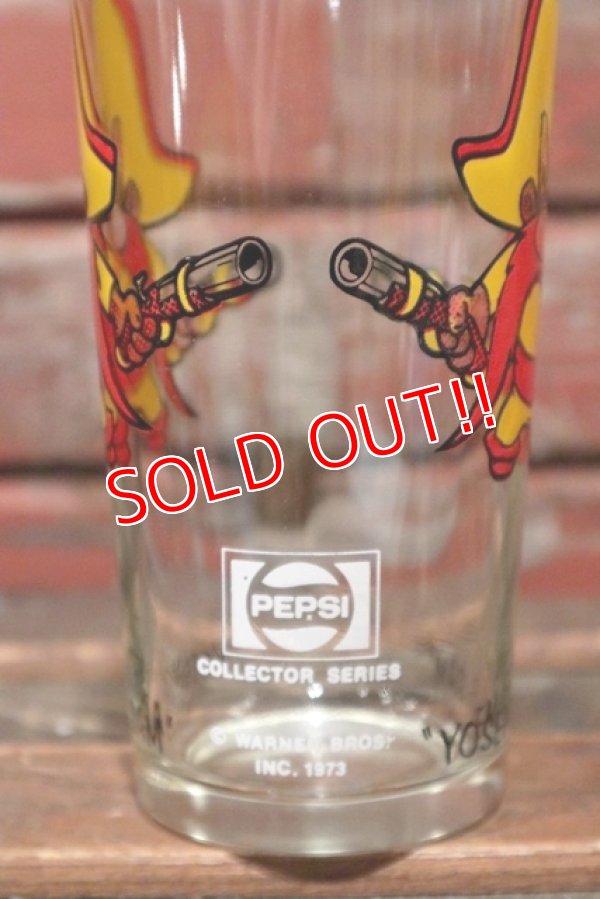 画像5: gs-160201-01 Yosemite Sam / PEPSI 1973 Collector Series Glass