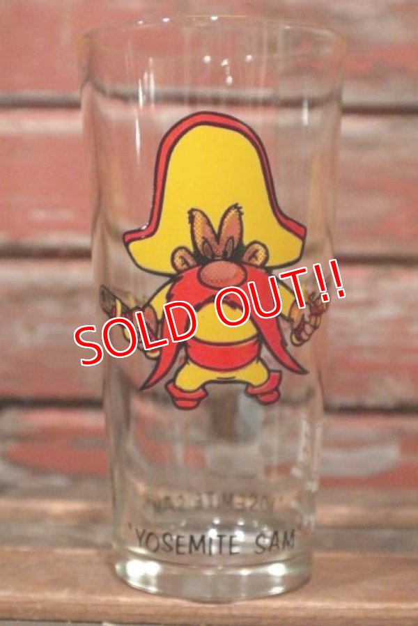 画像1: gs-160201-01 Yosemite Sam / PEPSI 1973 Collector Series Glass