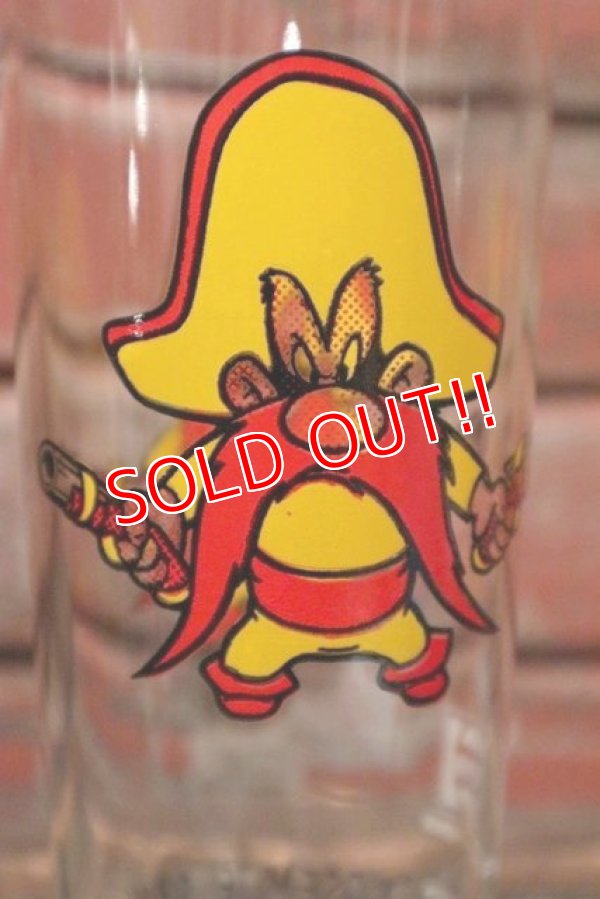 画像2: gs-160201-01 Yosemite Sam / PEPSI 1973 Collector Series Glass