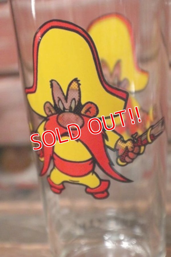 画像3: gs-160201-01 Yosemite Sam / PEPSI 1973 Collector Series Glass