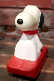 画像3: ct-210701-30 Snoopy / AVON 1970's Snow Flyer Bubble Bath Bottle (Box)